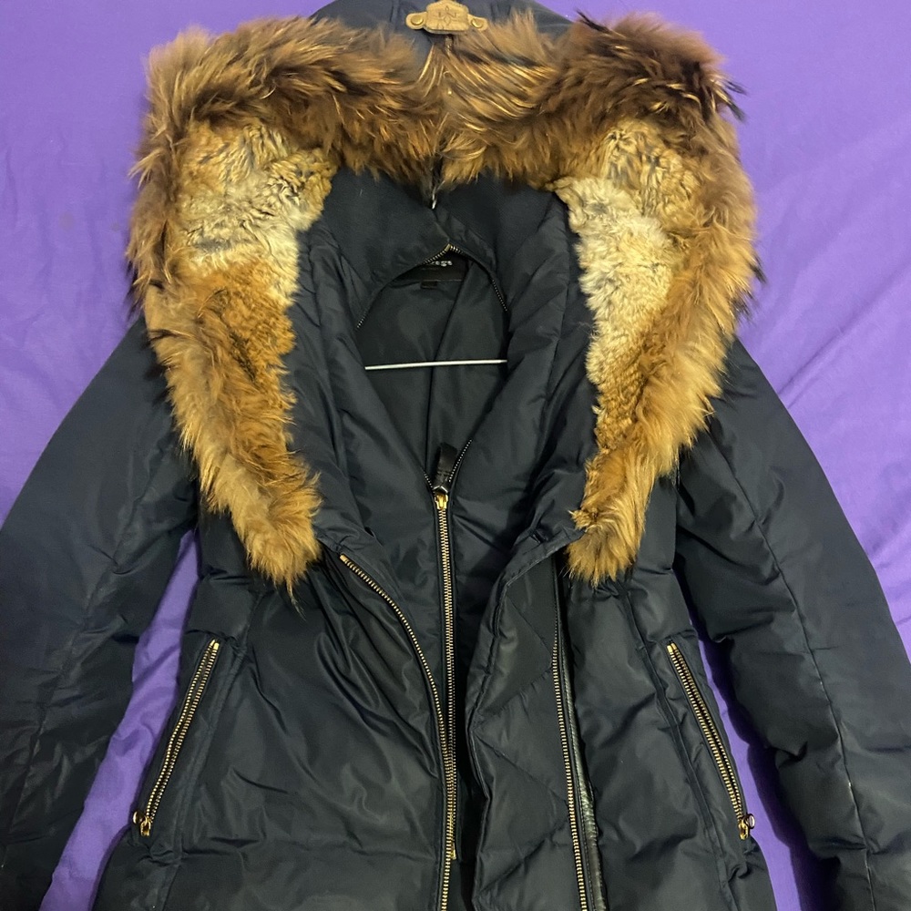 Mackage Winter Jacket double fur